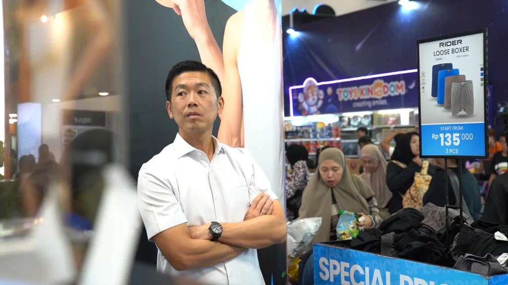 sosok hanan supangkat
pebisnis muda berbakat
